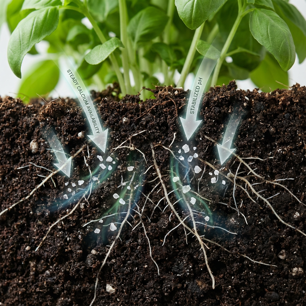 Calcium Carbonate for Plants: What It Does, When to Use It, and How to   Provision Gardens