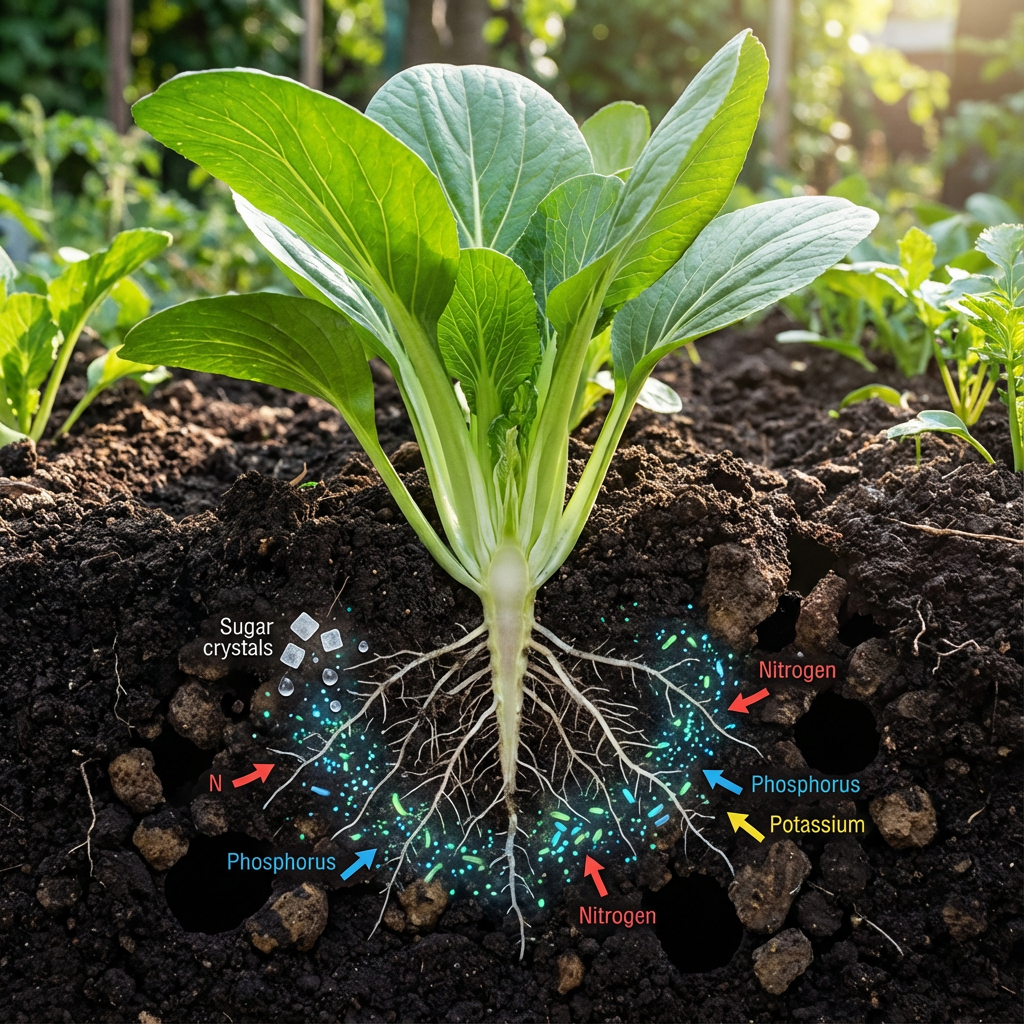Cane Sugar for Plants: What It Really Does, When It Helps, and When It   Provision Gardens