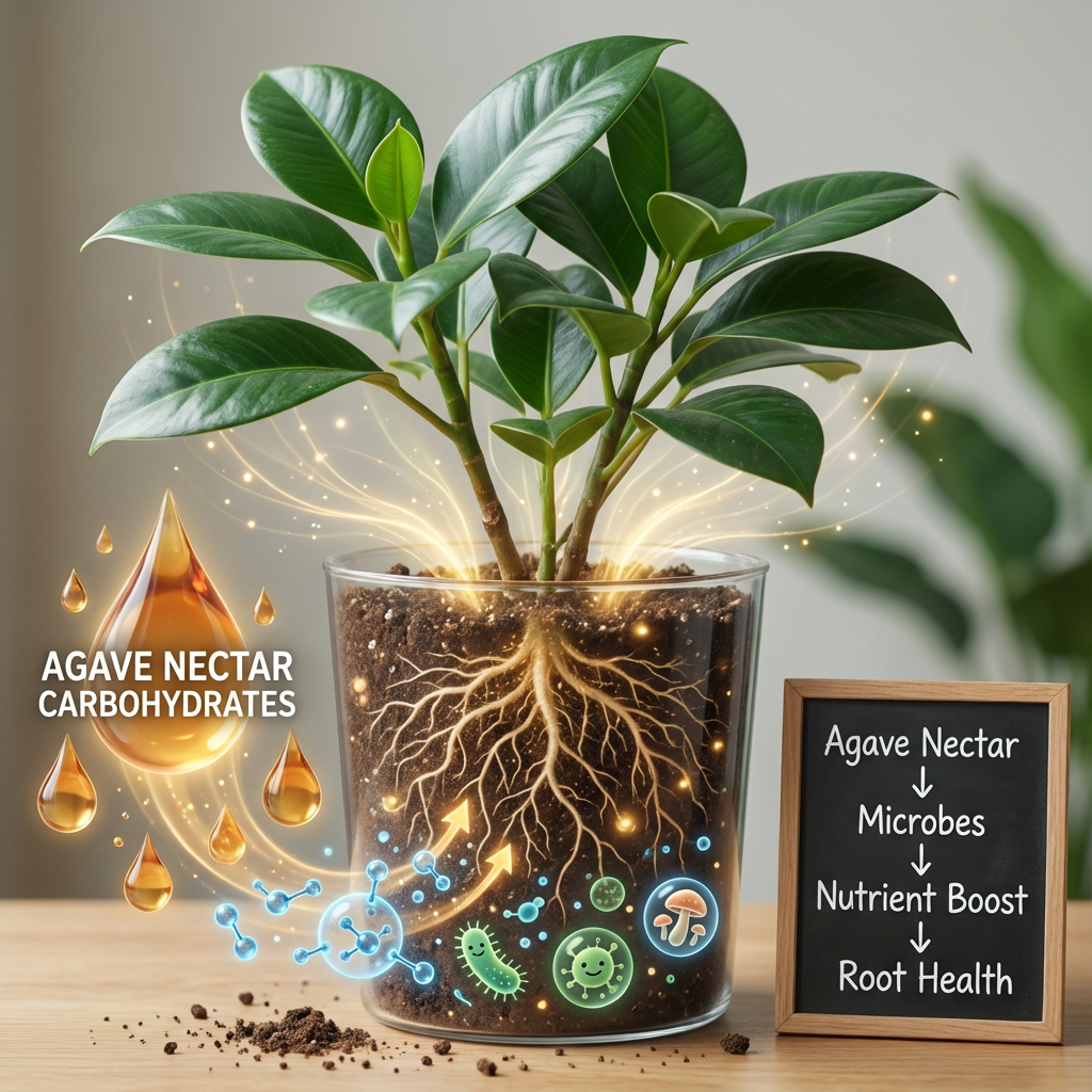 Agave Nectar in Gardening: The Complete Guide to Using This Natural Ca   Provision Gardens