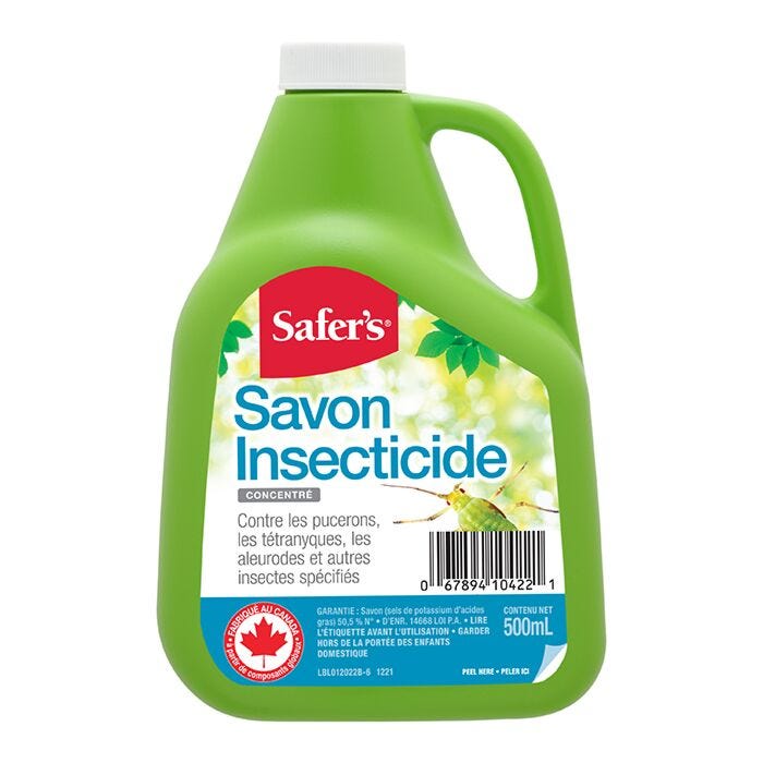 Safer's Insecticidal Soap Concentrate - 500 ML