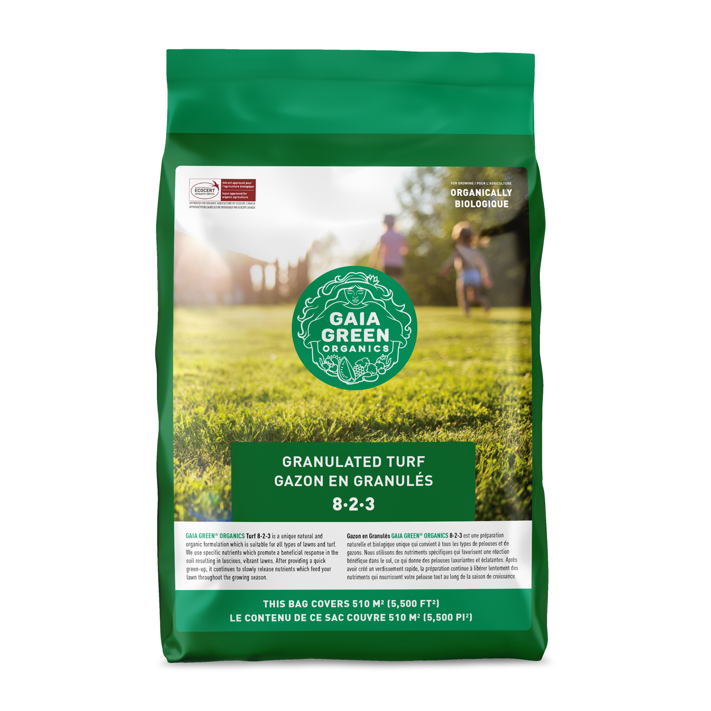 Gaia Green Granulated Turf - 6 KG