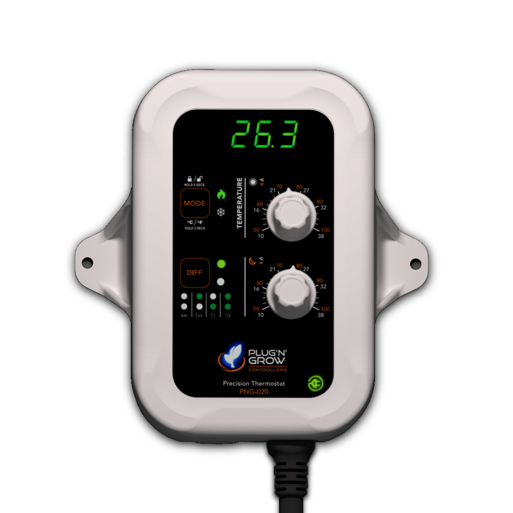 Plug N Grow PNG 020 Precision Thermostat