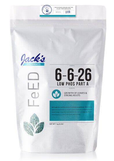 Jack's Nutrients Cal Nit Part B 15-0-0 - 1 kg