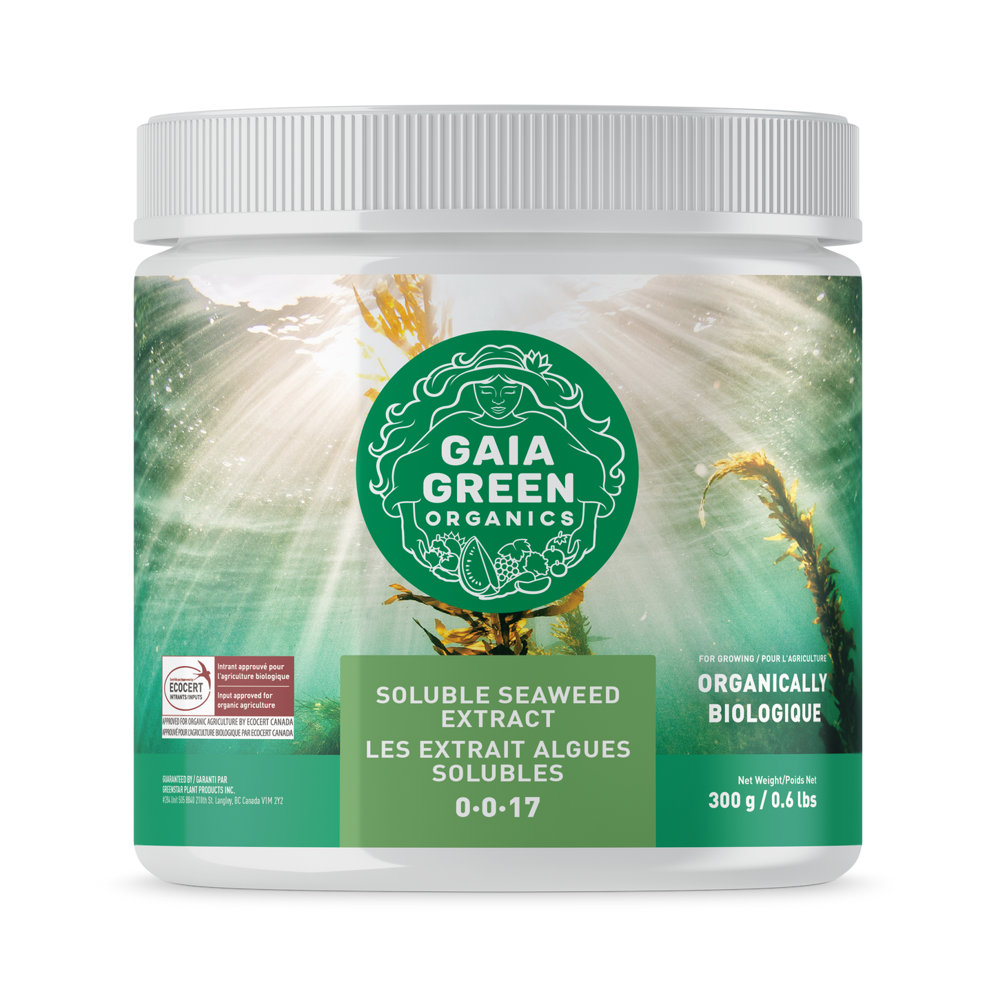 Gaia Green Soluble Seaweed Extract - 300 Grams