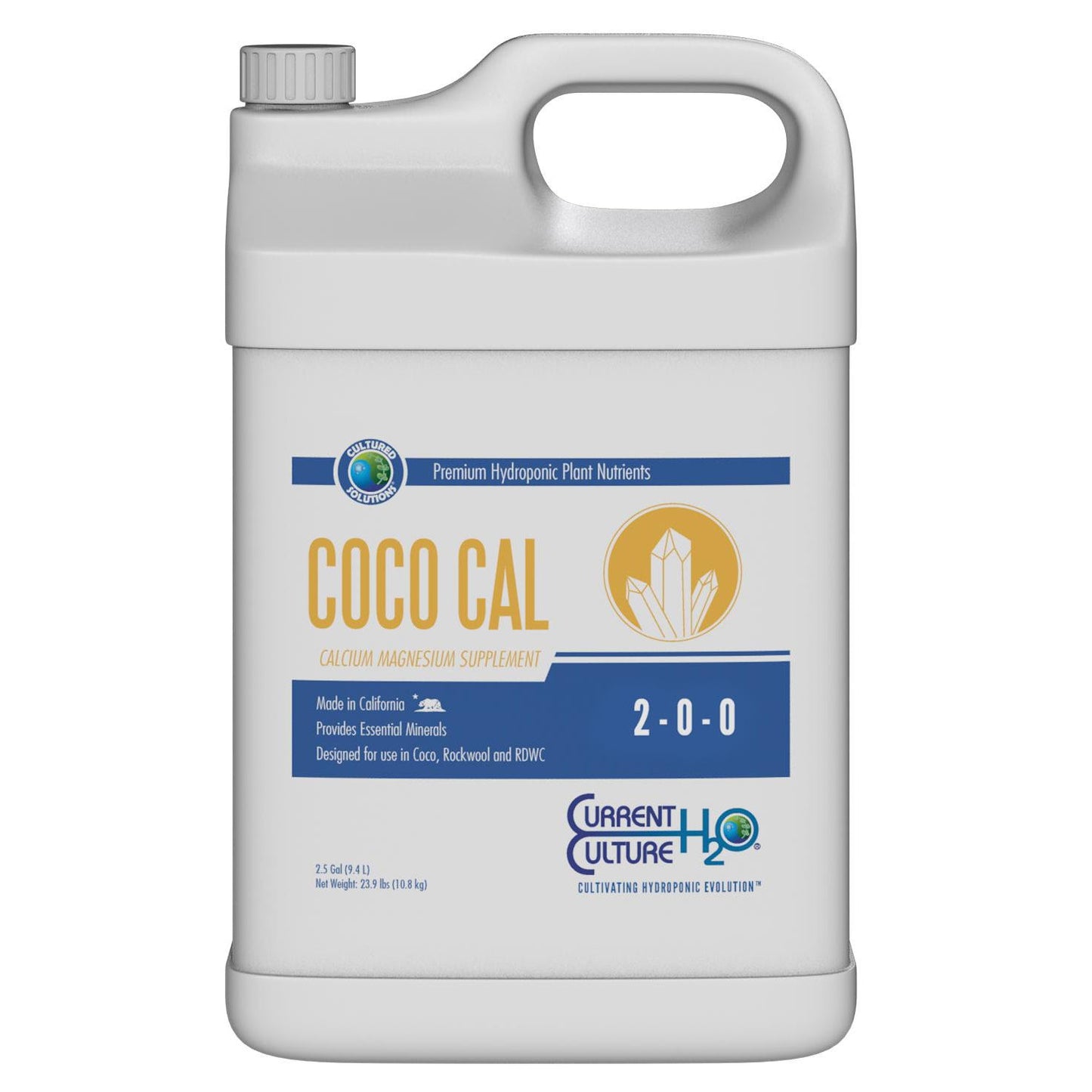 Current Culture Coco Cal - 1 Gallon