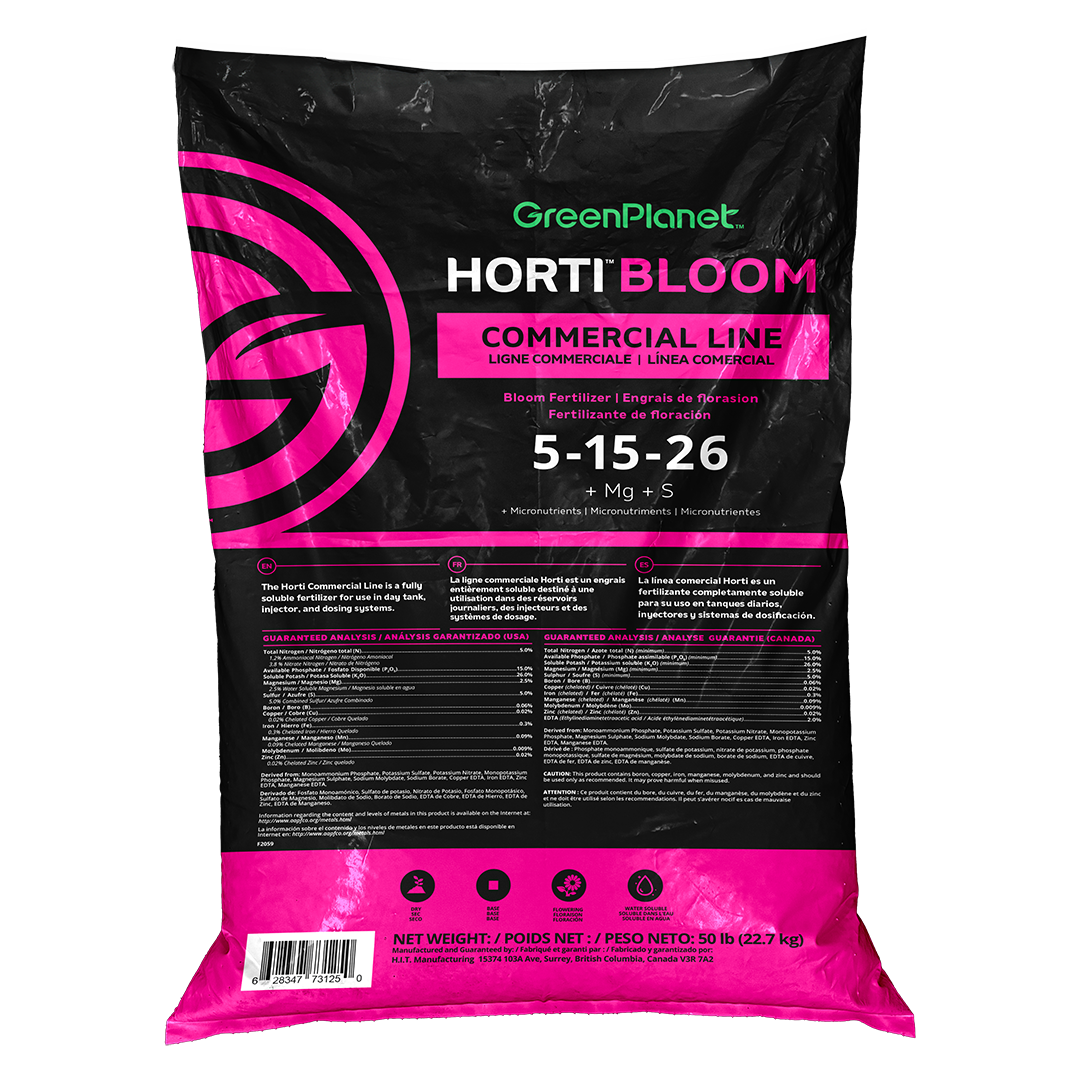 Green Planet Nutrients Horti Bloom - 50 LBS
