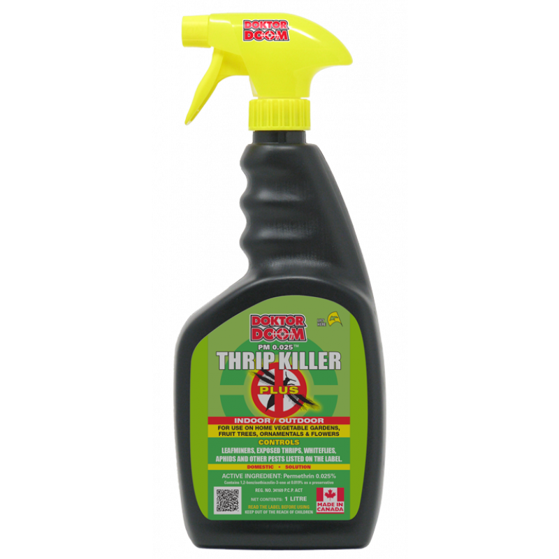 Doktor Doom PM 0.025 Thrip Killer Plus Ready To Use - 1 Litre