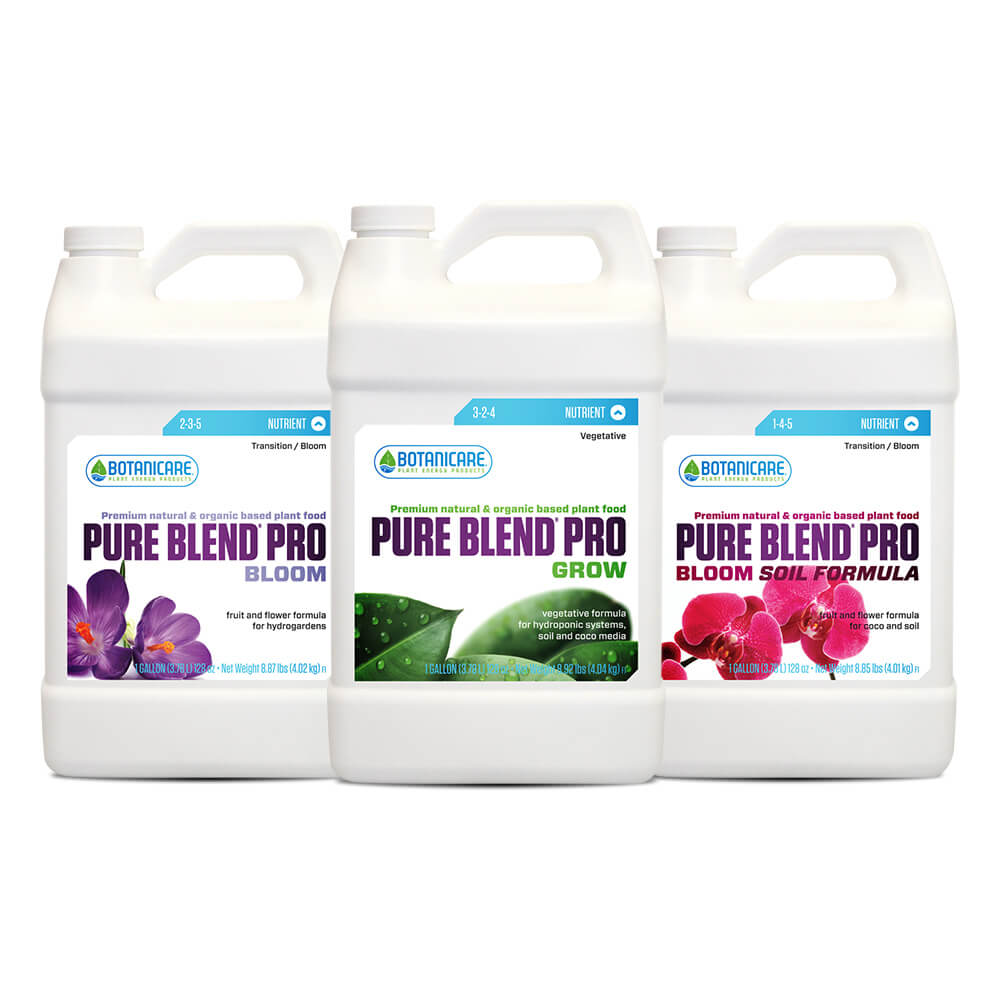 Botanicare Pure Blend Grow - 1 Gallon