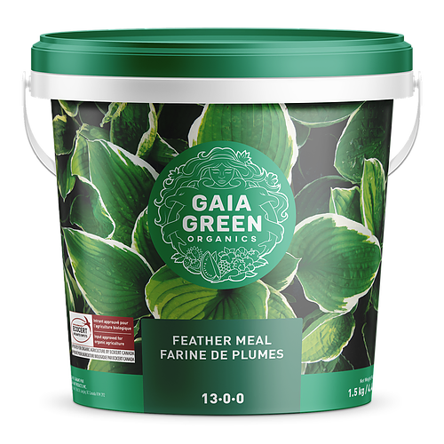 Gaia Green Feather Meal - 1.5 KG
