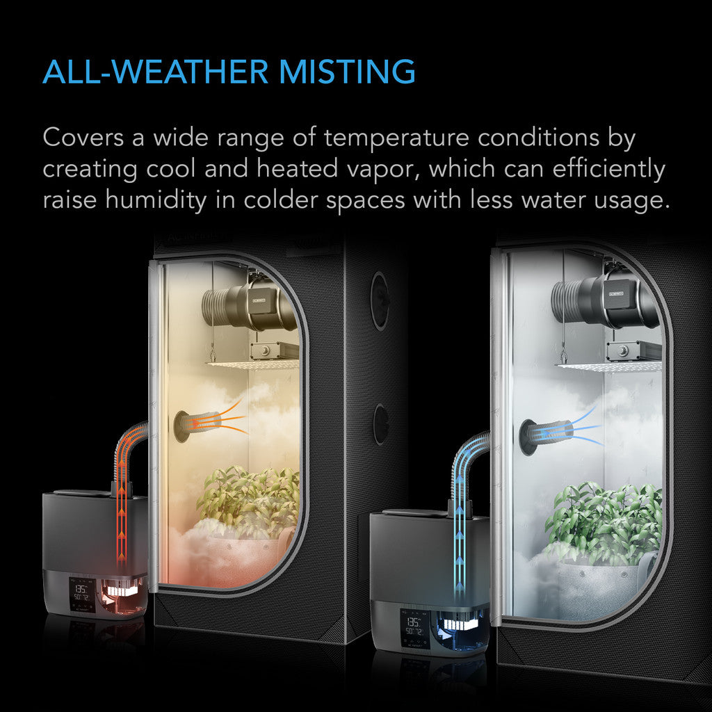 AC Infinity Cloudforge T5 Plant Humidifier