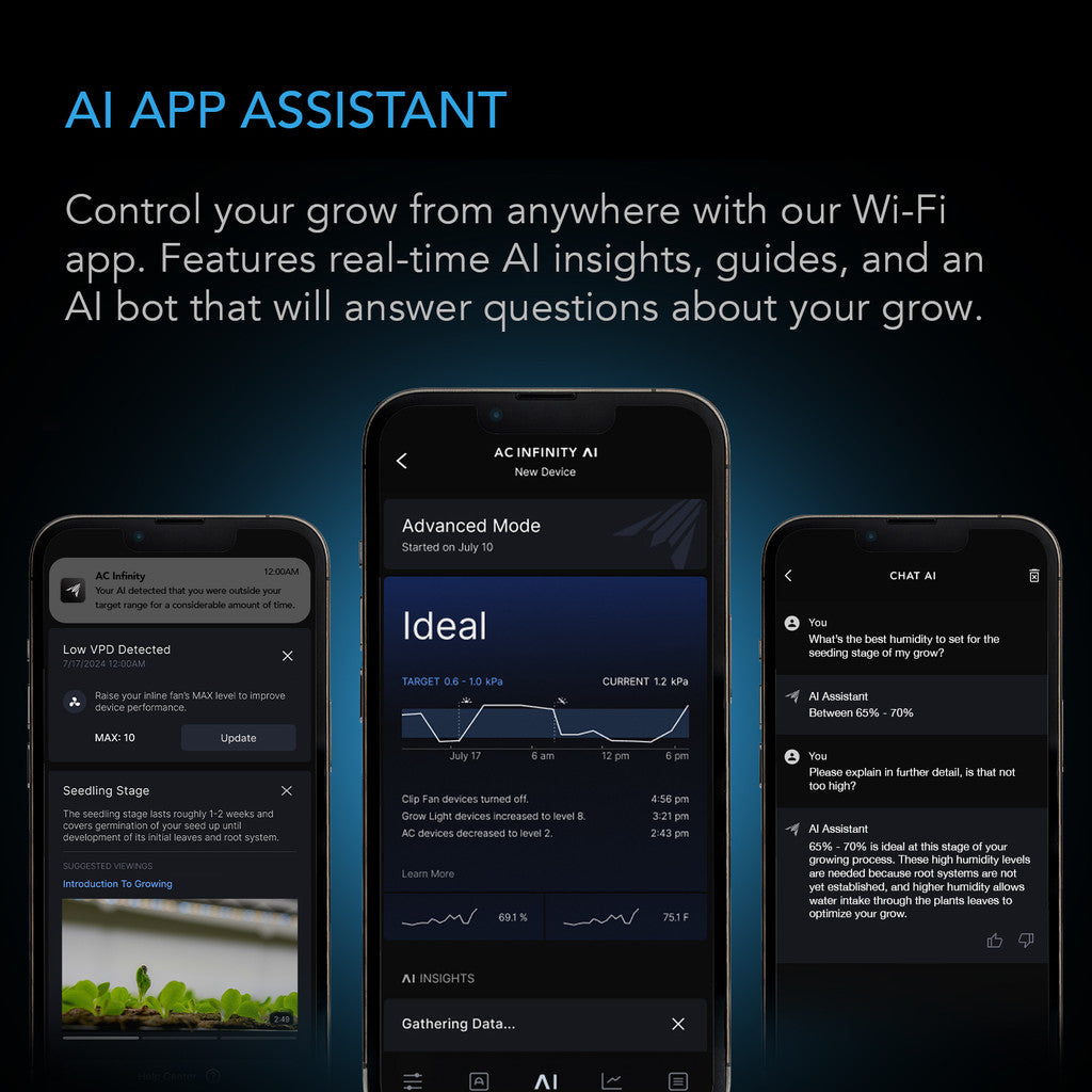 AC Infinity Controller AI+ Environmental Controller