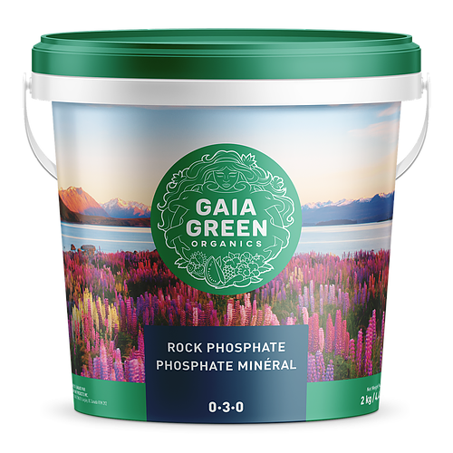 Gaia Green Rock Phosphate - 2 KG