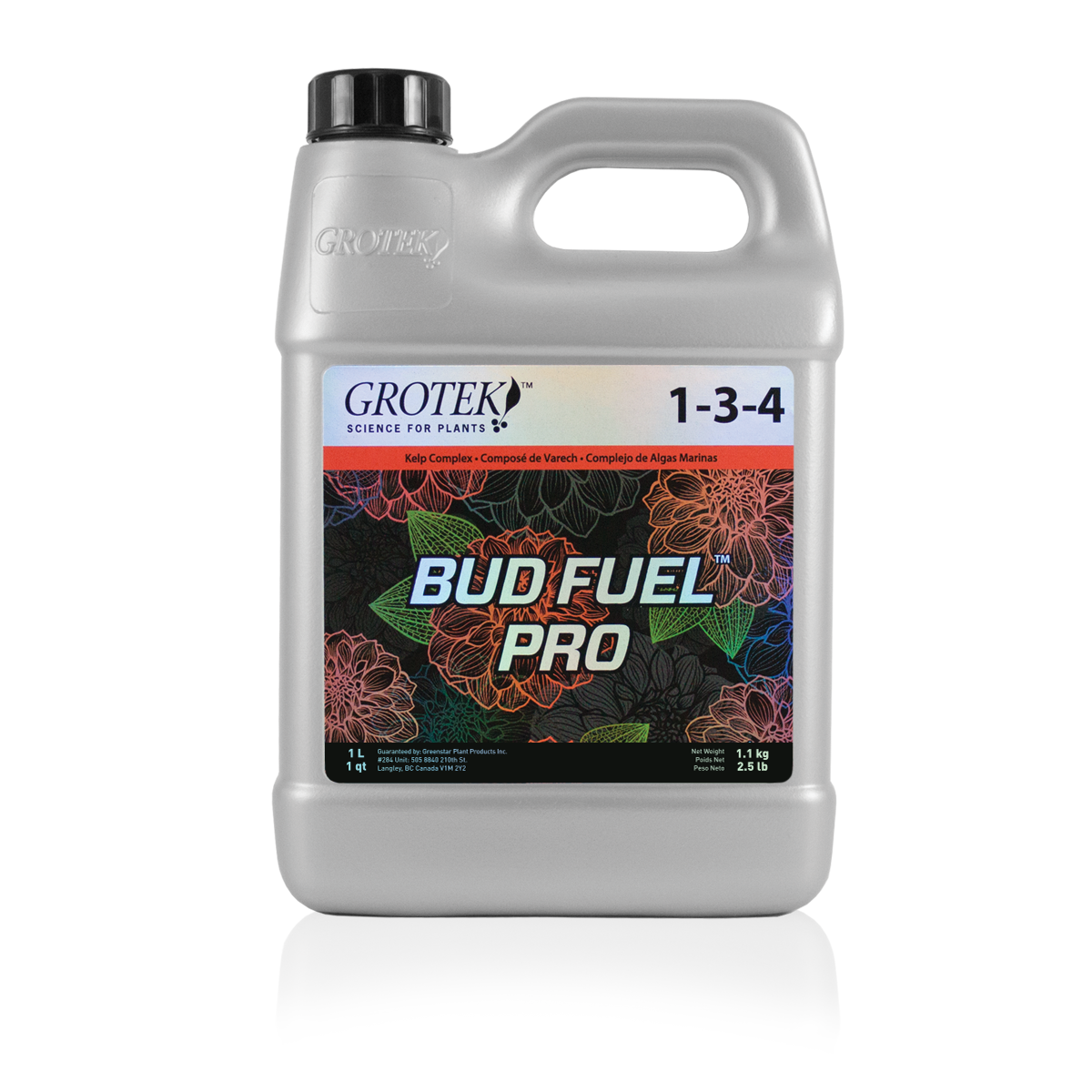 Grotek Bud Fuel Pro - 1 升