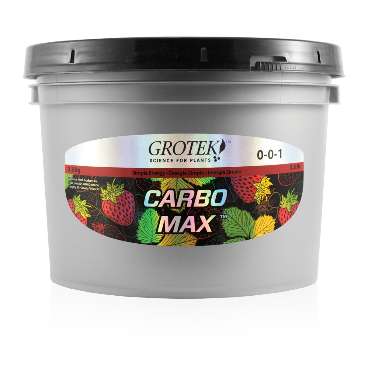 Grotek Carbo Max - 2.5 公斤