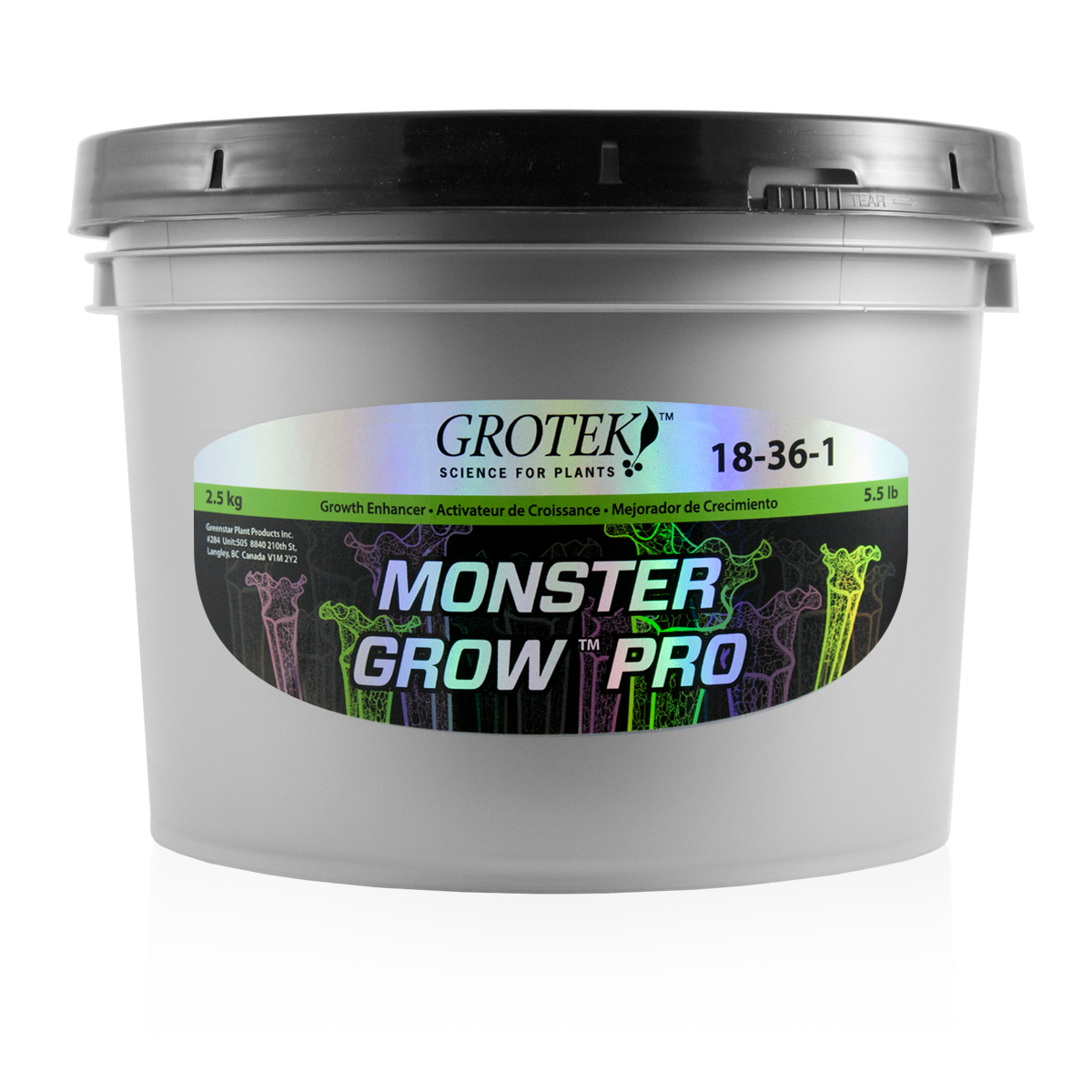 Grotek Monster Grow Pro - 2.5 公斤