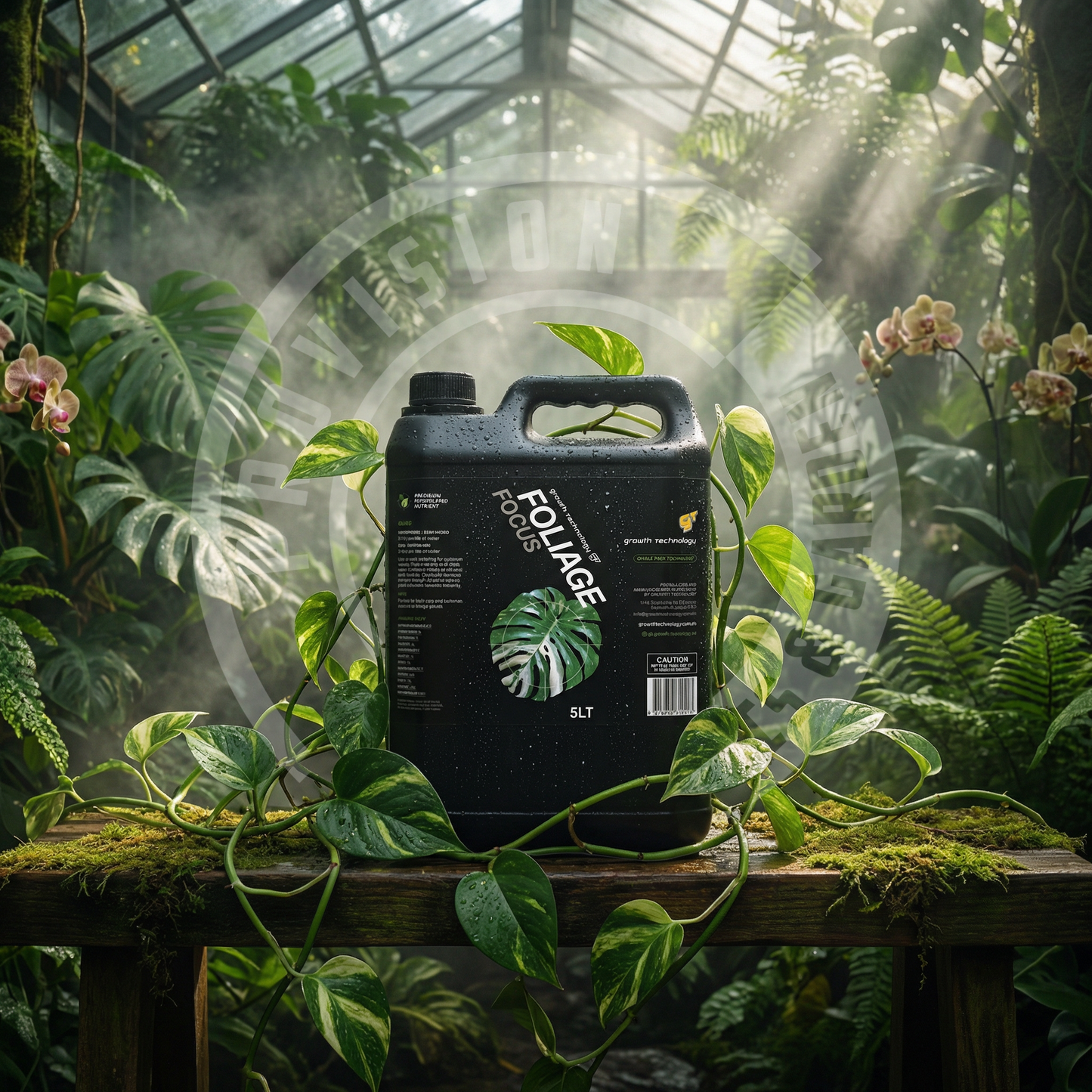 Growth Technology Foliage Focus - 5 Litre