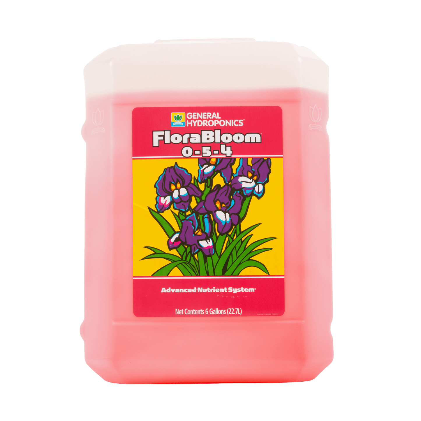 General Hydroponics Flora Bloom - 6 Gallon