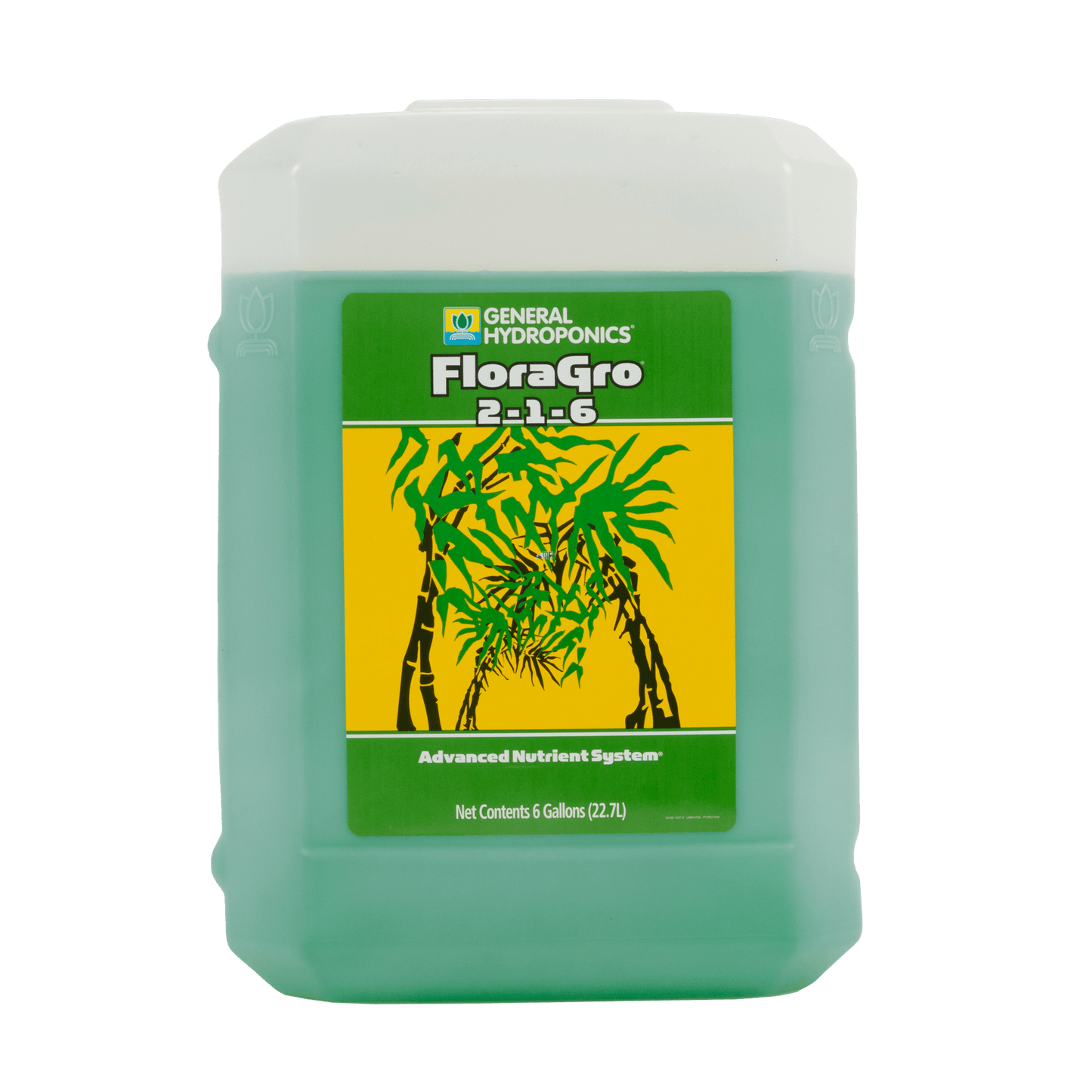 General Hydroponics Flora Gro - 6 Gallon