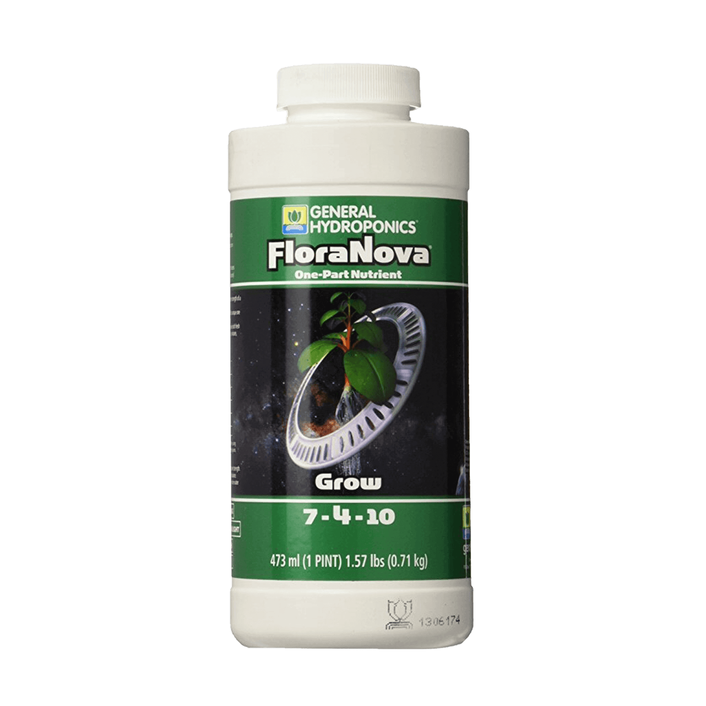 General Hydroponics Flora Nova Grow - 1 Pint