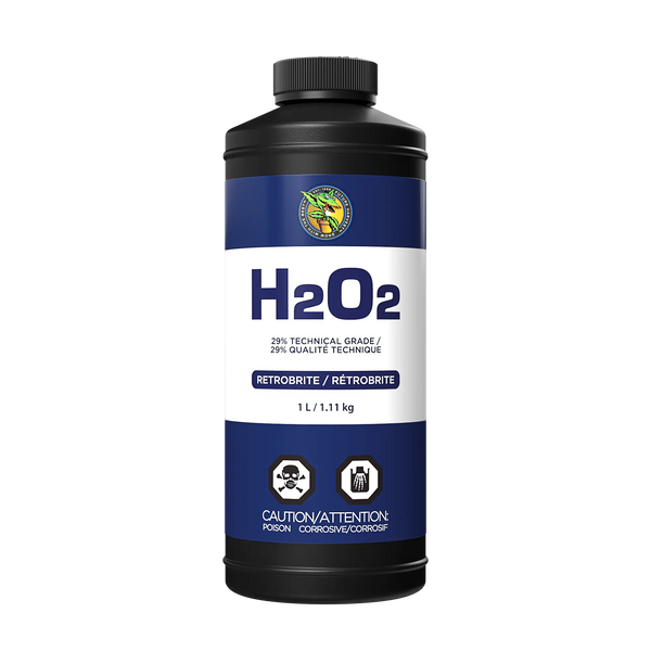 Future Harvest H2O2 Retrobrite 29% - 1 Litre