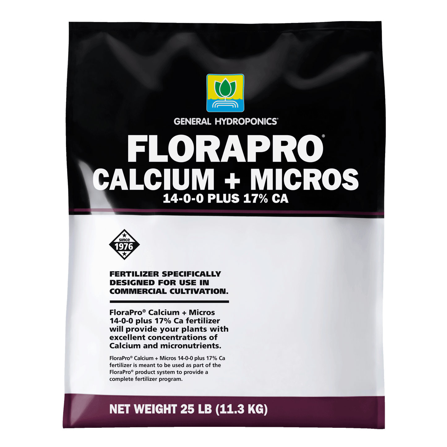General Hydroponics FloraPro Calcium + Micros - 25 LB