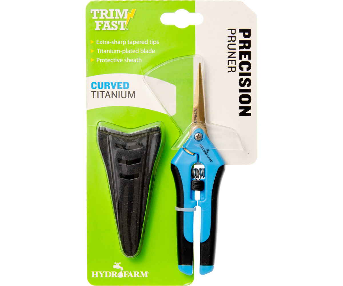 Hydrofarm Precision Pruner - Curved Blade Titanium