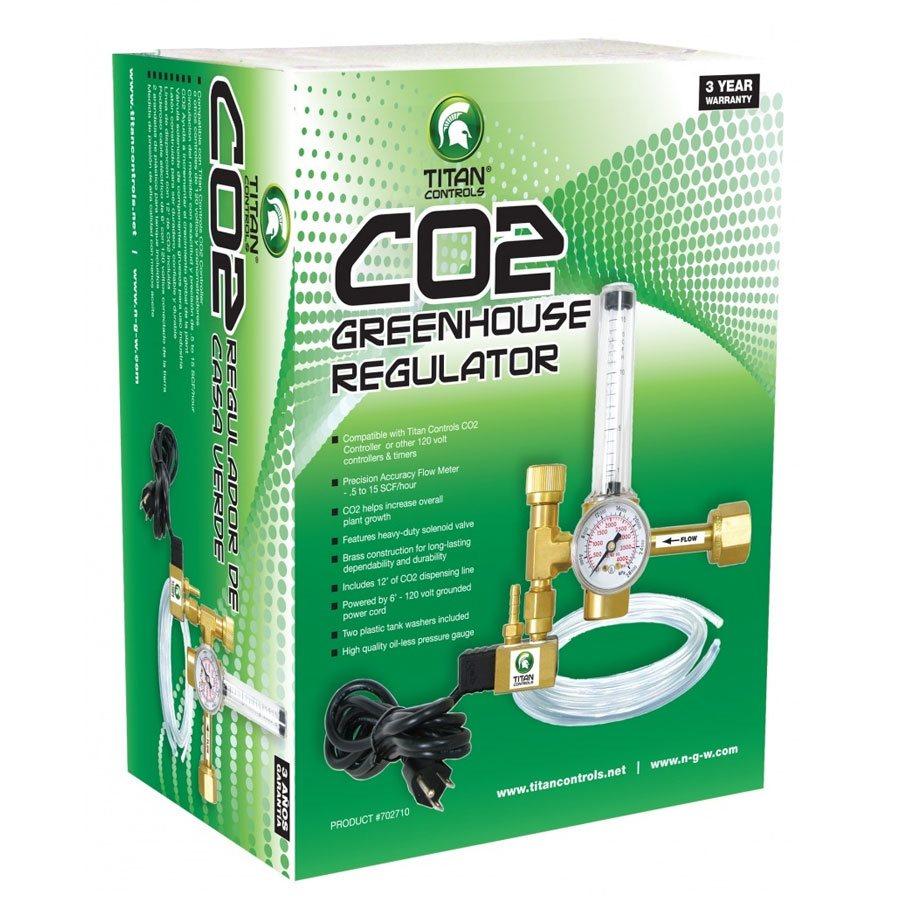 Titan Controls CO2 Regulator