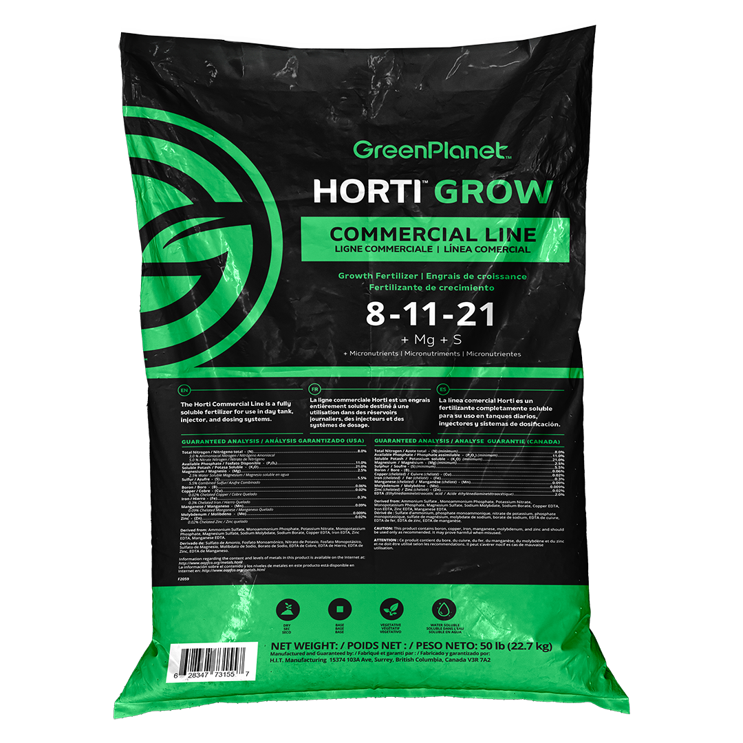 Green Planet Nutrients Horti Grow - 50 LBS