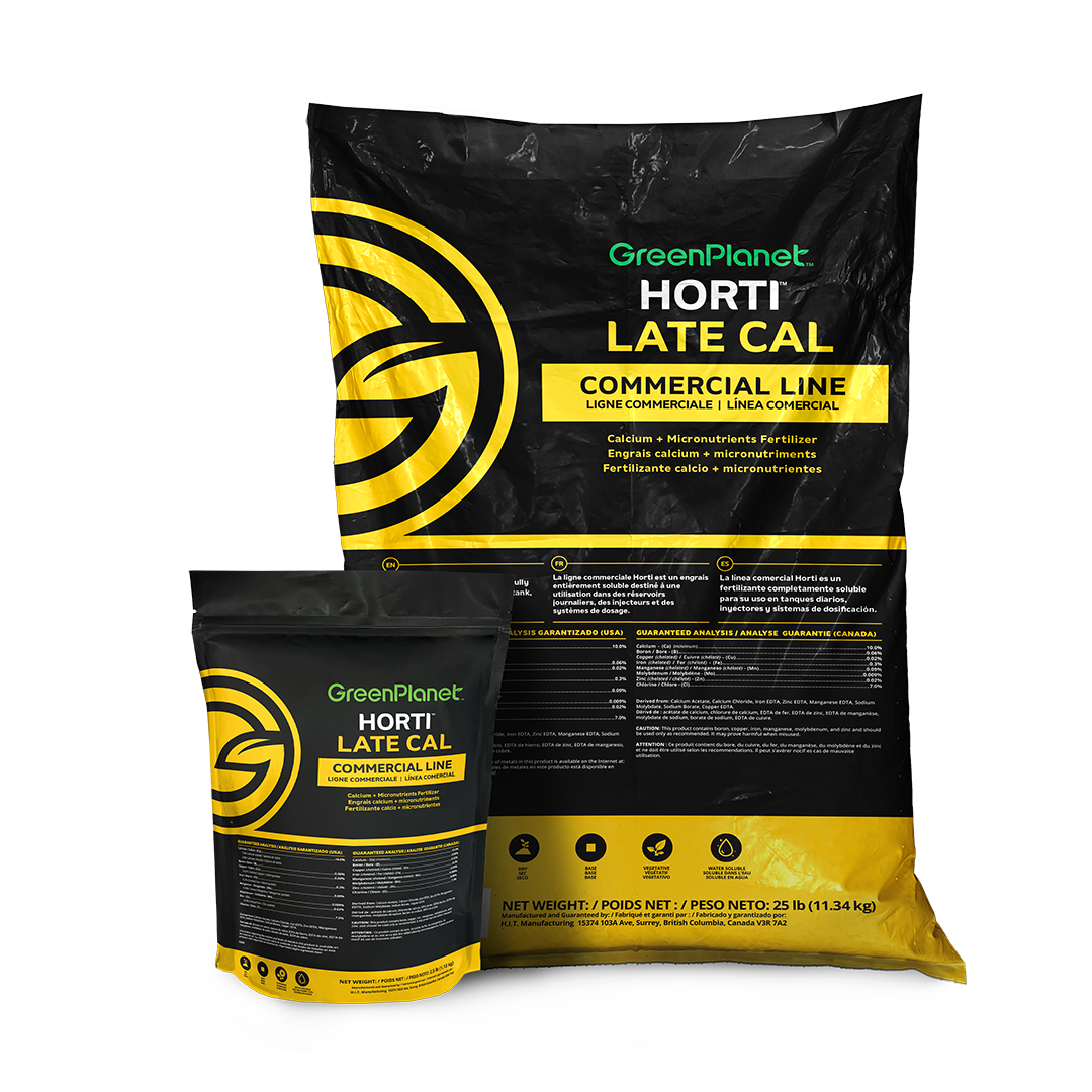 Green Planet Nutrients Horti Late Cal - 25 LBS