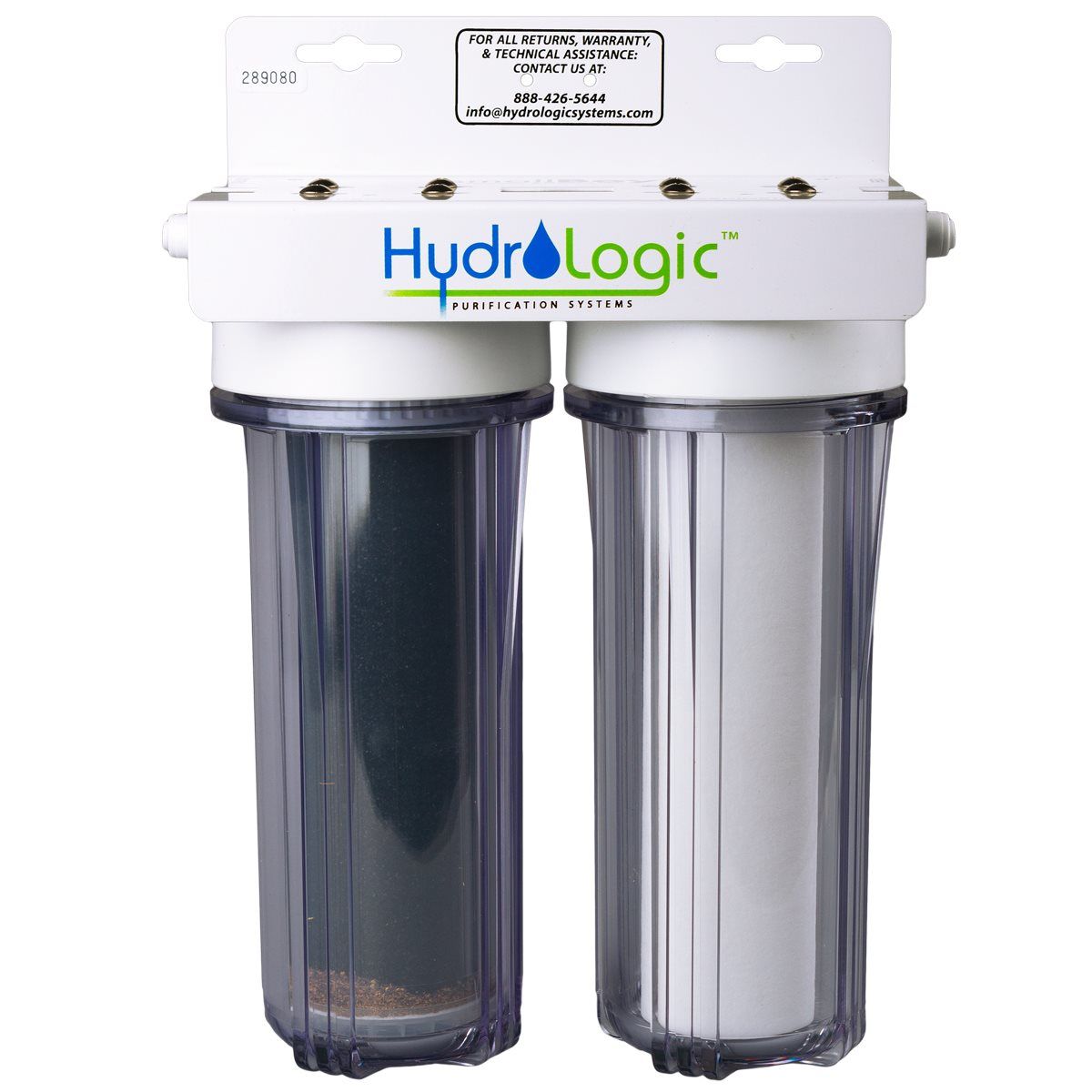 Hydrologic Small Boy Dechlorinator System with KDF85 & Catalytic Carbon Filter