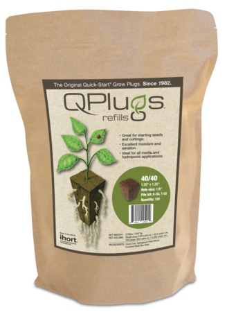Q Plugs Refill Bag - 100 Count