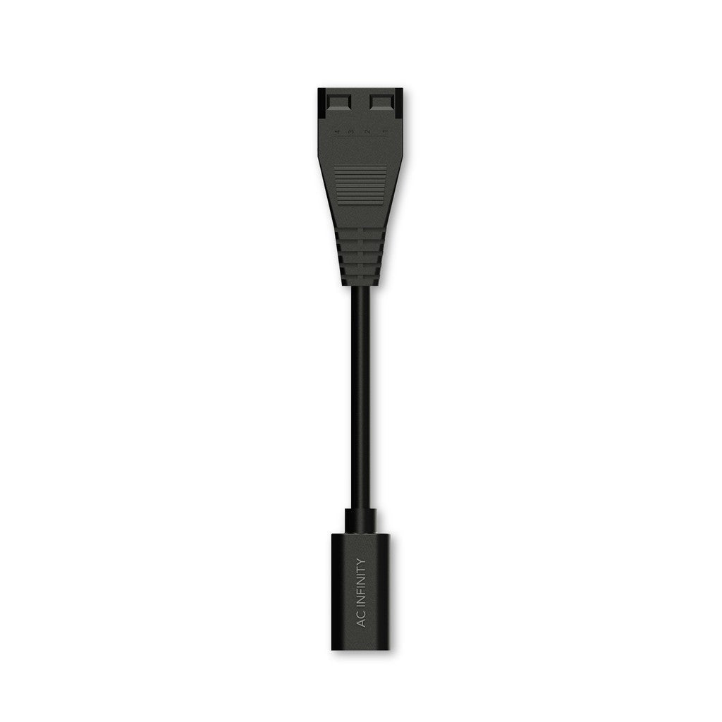 AC Infinity UIS to Molex Port Adapter Dongle - Conversion Cable Cord