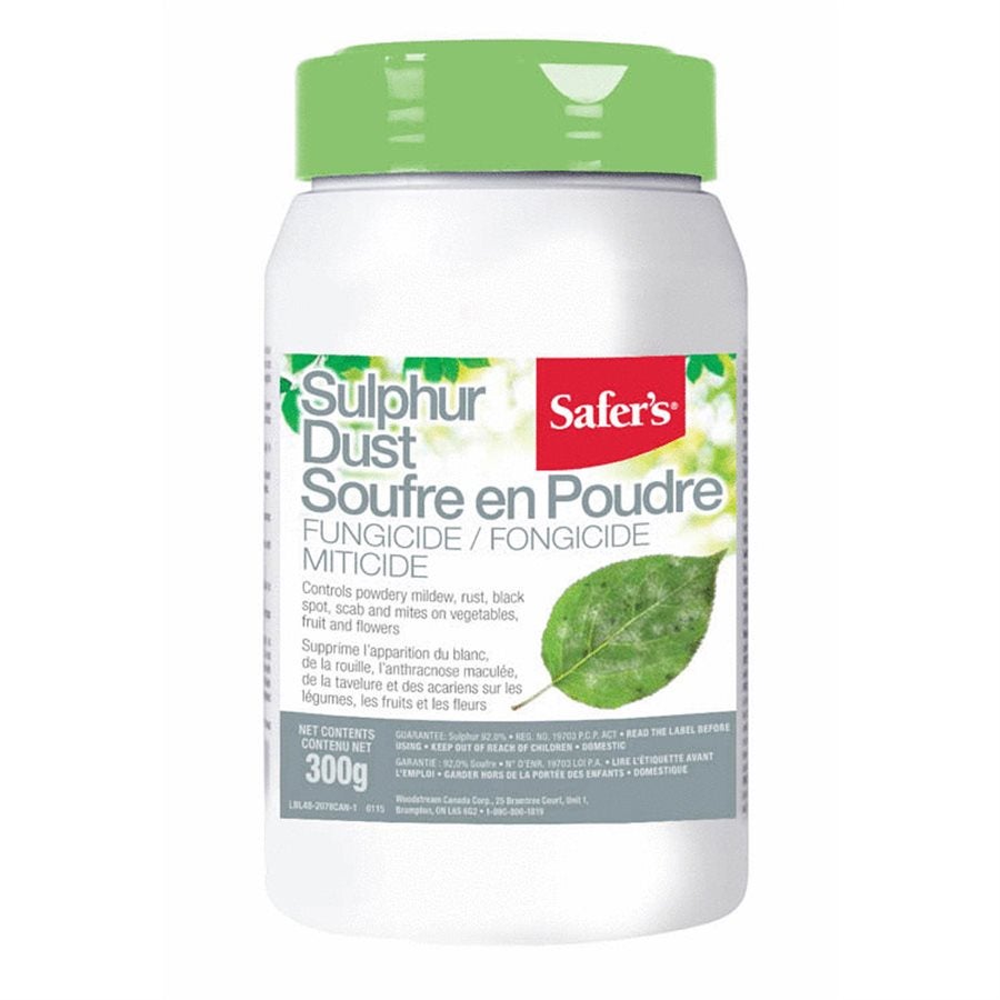 Safer's Garden Sulphur Dust - 300 Grams