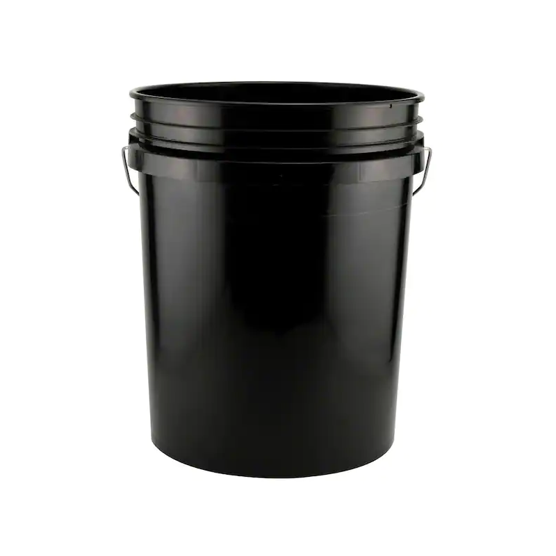 Black Bucket - 5 Gallon