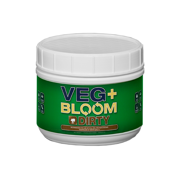 Veg+Bloom Dirty - 1 LB