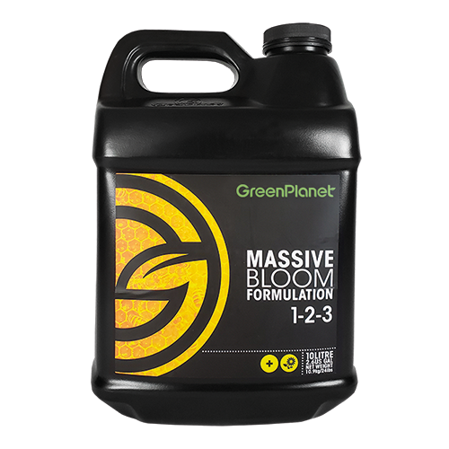 Green Planet Nutrients Massive Bloom Formulation - 10 Litre