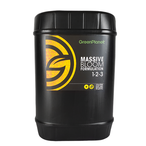 Green Planet Nutrients Massive Bloom Formulation - 23 Litre