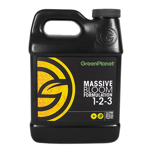 Green Planet Nutrients Massive Bloom Formulation - 1 Litre