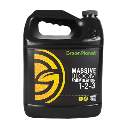 Green Planet Nutrients Massive Bloom Formulation - 4 Litre