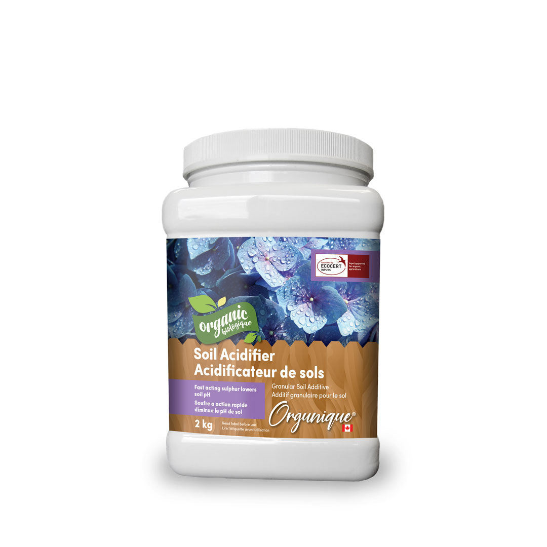 Orgunique Soil Acidifier - 800 Grams