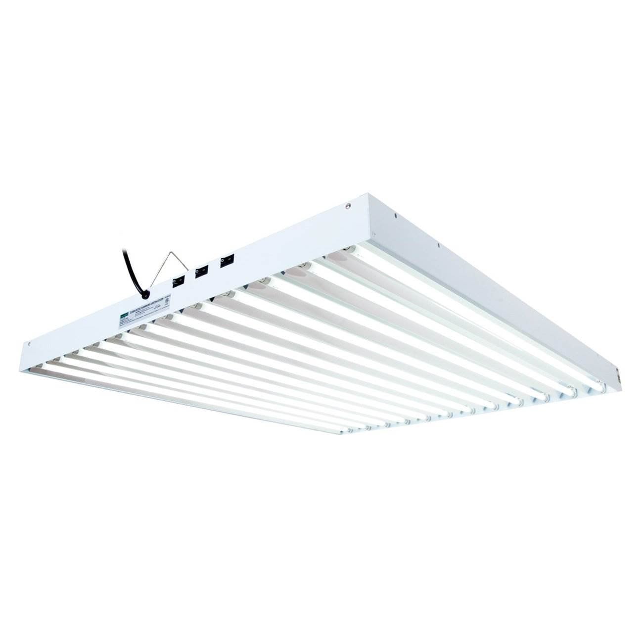 Agrobrite T5 Fixture - 2 Feet 4 Tube
