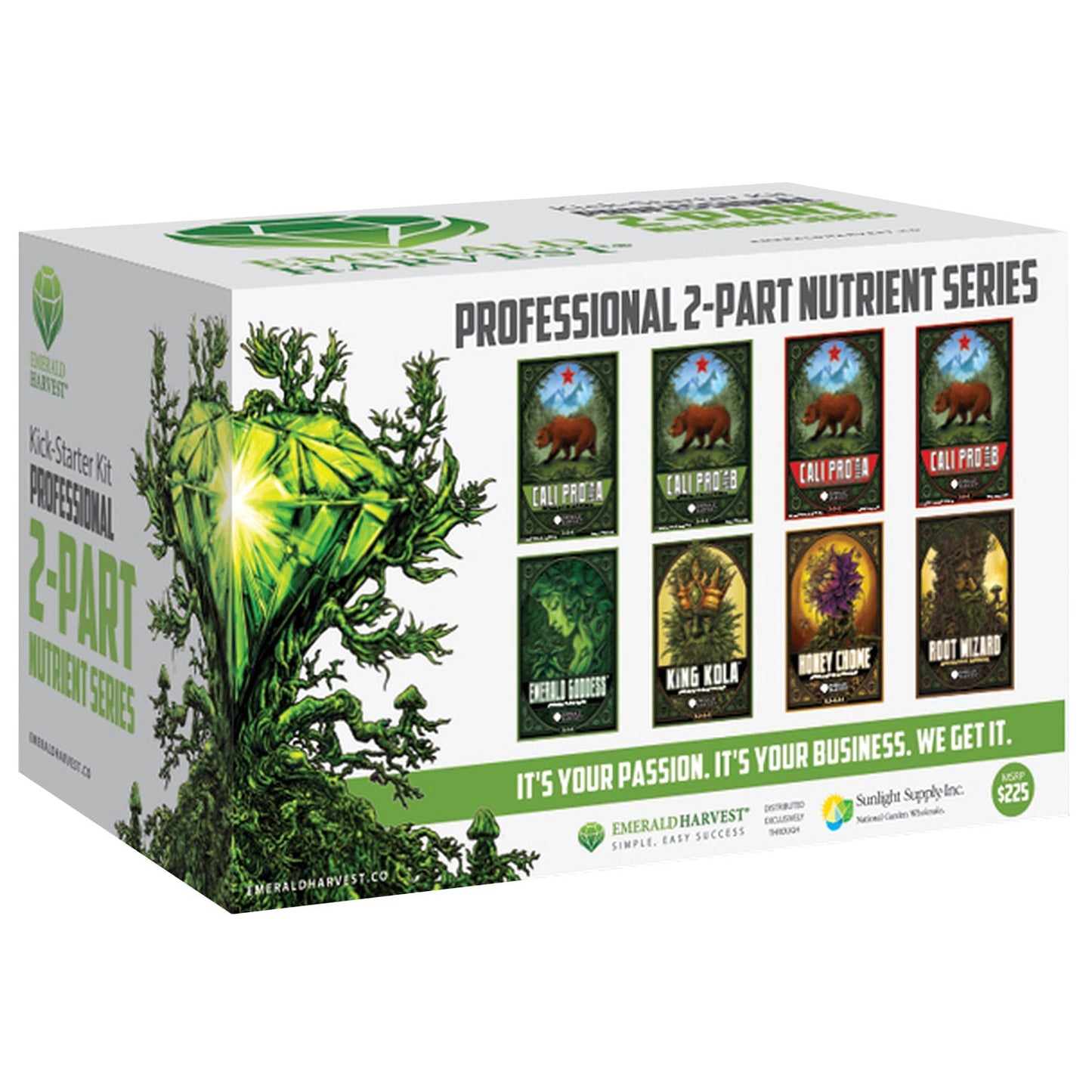 Emerald Harvest Kick-Starter Kit - 2 Part Base