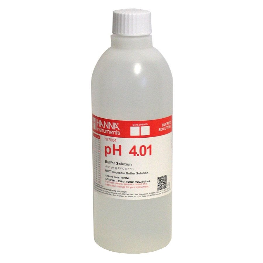 Hanna Solutions Calibration Solution 4 - 500 ML