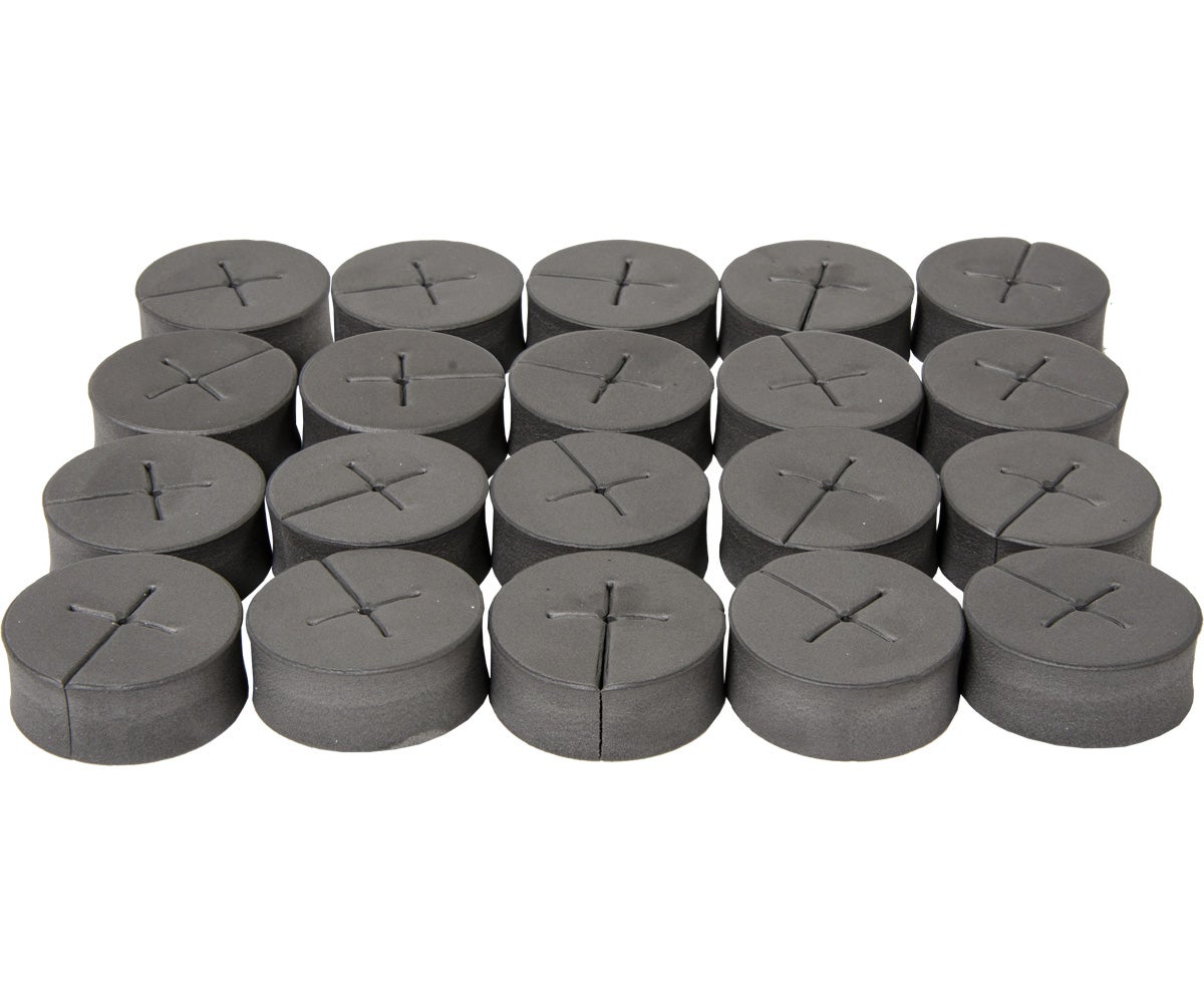 OxyClone Cloning System - Black Replacement Plugs 20 Pack