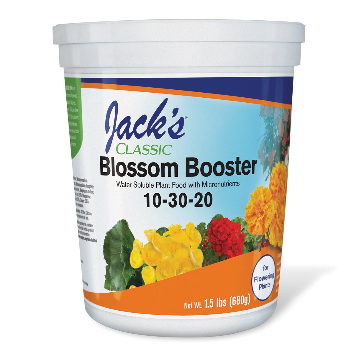 Jack's Classic Blossom Booster 10-30-20 - 8 OZ