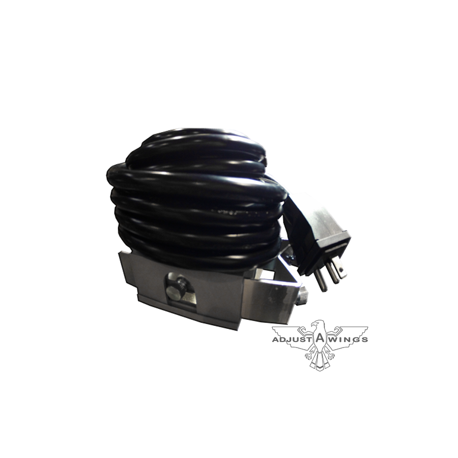 Plastic Lamp Holder with 15ft Cord