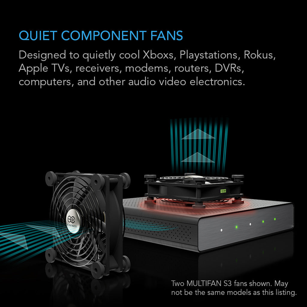 AC Infinity Multifan S7-P - Dual 120 MM