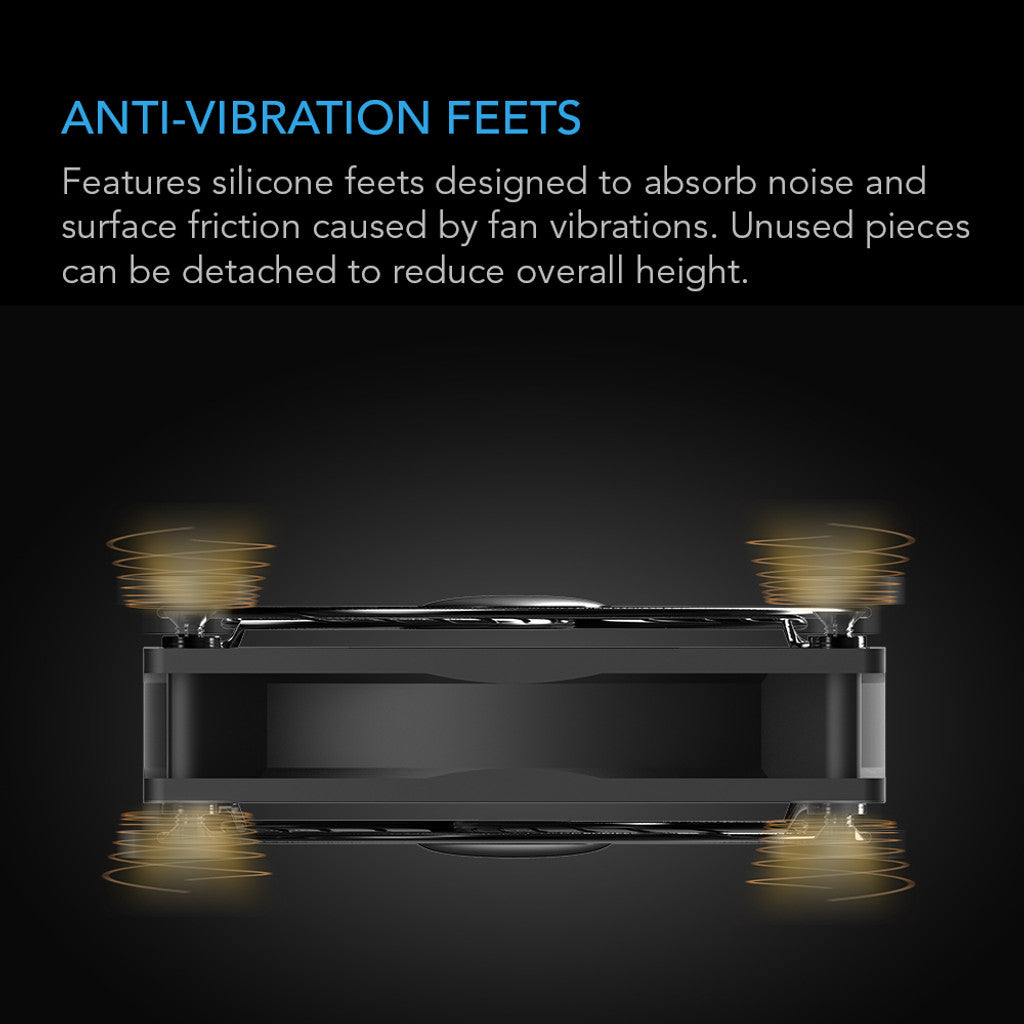 AC Infinity Multifan S7-P - Dual 120 MM