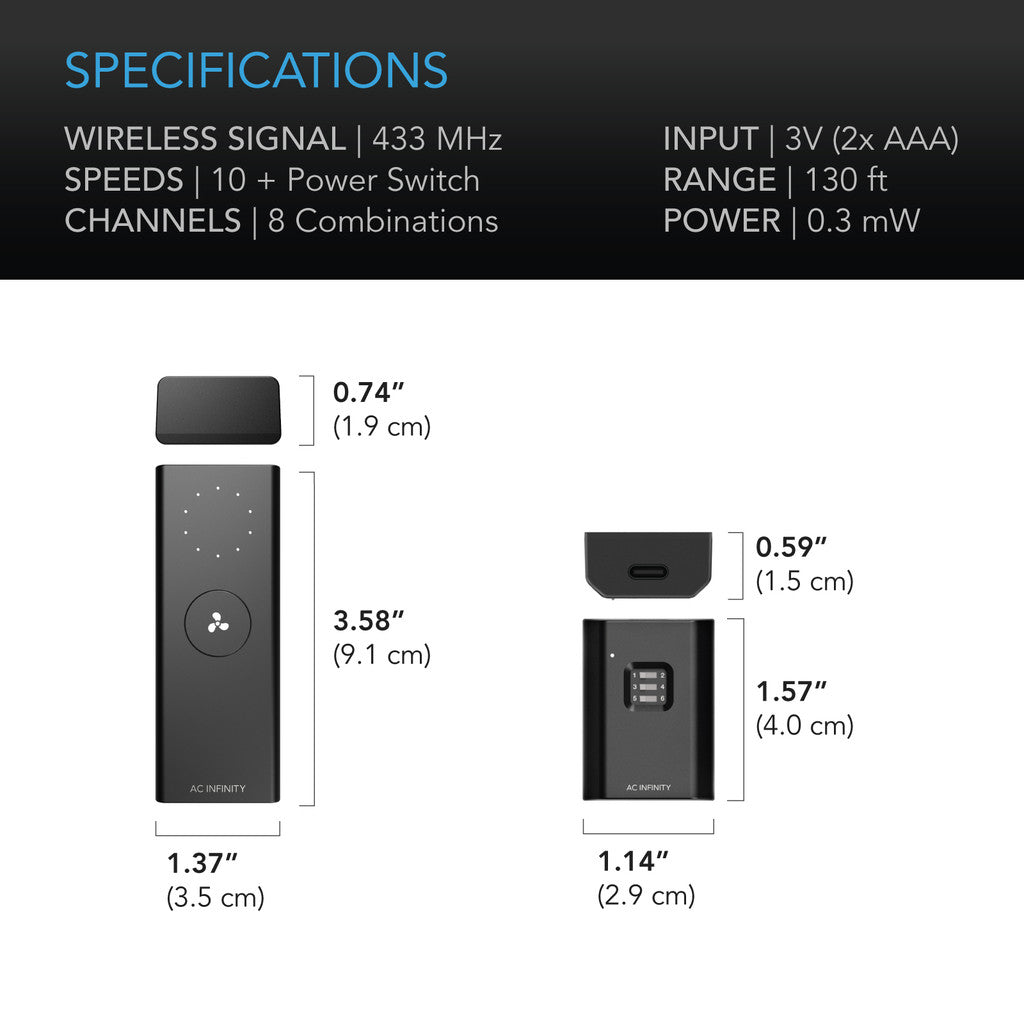 AC Infinity Controller 63