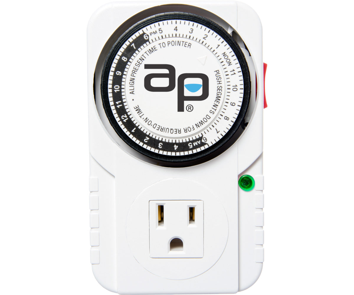 Autopilot Analog Timer - 1 Outlet